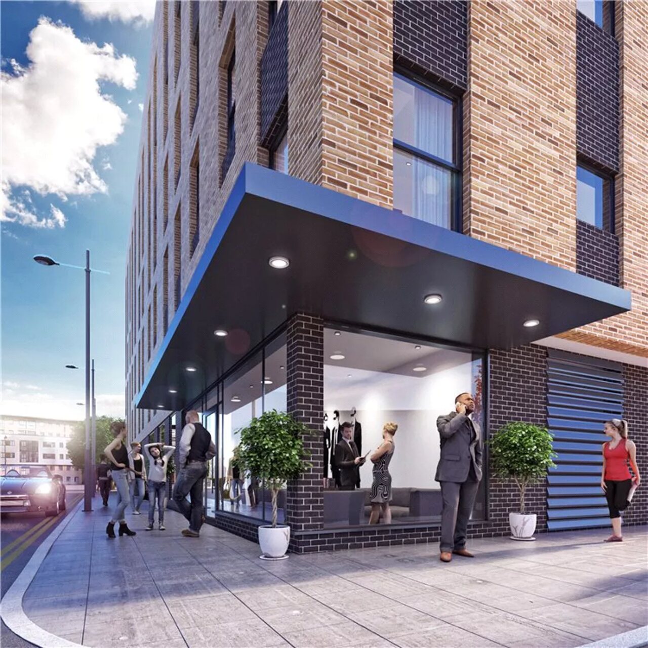 Tennant Street Lofts Luxury Apartment in Birmingham, UK Magnate Assets